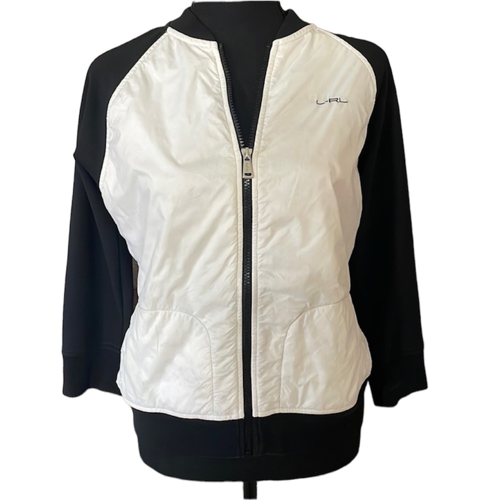 Lauren Ralph Lauren active quilted jacket minimalist athleisure tennis club